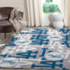 los angeles dodgers rug living room carpet regtangle carpet floor decor home decor ver 186