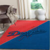 los angeles dodgers rug living room carpet regtangle carpet floor decor home decor ver 189