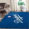 los angeles dodgers rug living room carpet regtangle carpet floor decor home decor ver 190