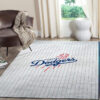 Los Angeles Dodgers Rug MLB Area Rug Bedroom Area Rug Indoor Rugs Rectangle Carpet los angeles dodgers rug living room carpet regtangle carpet floor decor home decor ver 193