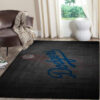 Los Angeles Dodgers Rug MLB Area Rug Bedroom Rug Indoor Rugs Rectangle Carpet los angeles dodgers rug living room carpet regtangle carpet floor decor home decor ver 206