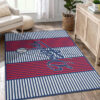 los angeles dodgers rug living room carpet regtangle carpet floor decor home decor ver 209