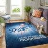 Los Angeles Dodgers Area Rug MLB Area Rug Kitchen Rug Indoor Rug Rectangle Carpet los angeles dodgers rug living room carpet regtangle carpet floor decor home decor ver 212