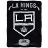 Los Angeles Kings Blanket FLeece Blanket Throw Blanket los angeles kings blanket fleece blanket throw blanket v6