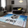 Los Angeles Kings Area Rug NHL Area Rug Dining Room Rug Indoor Indoor Rugs Rectangle Carpet los angeles kings rug living room carpet regtangle carpet floor decor home decor ver 155