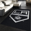 Los Angeles Kings Area Rug NHL Area Rug Bathroom Rug Indoor Rugs Rectangle Carpet los angeles kings rug living room carpet regtangle carpet floor decor home decor ver 164