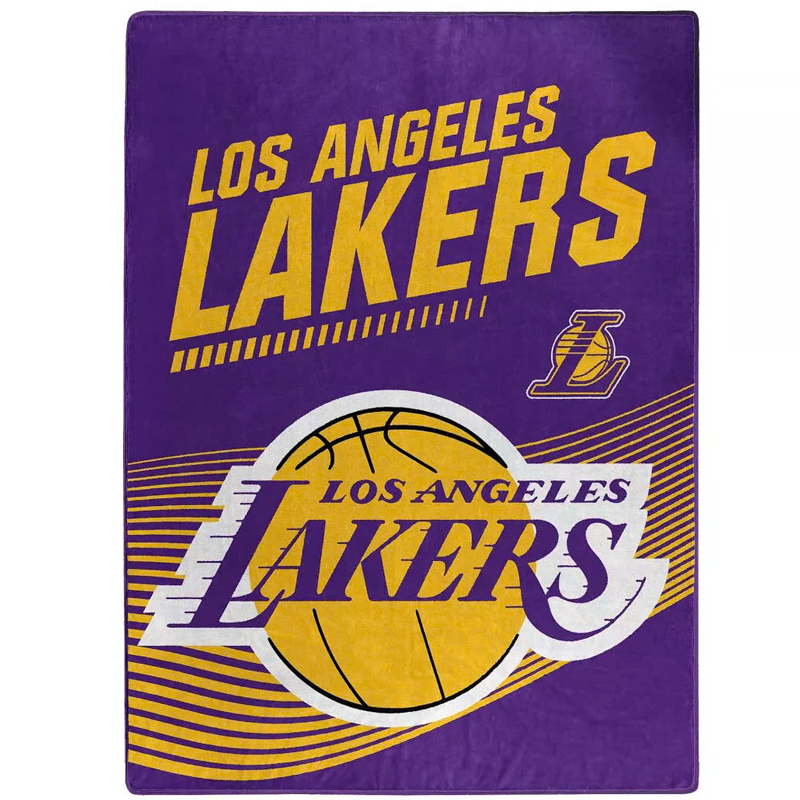 Los Angeles Lakers Blanket FLeece Blanket Throw Blanket