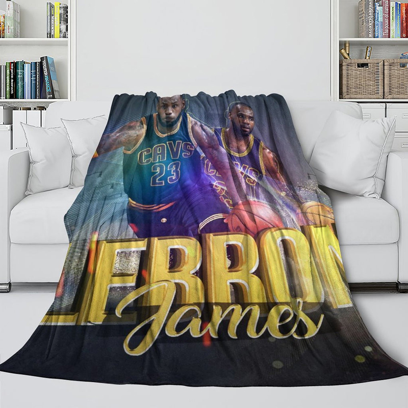 Los Angeles Lakers Blanket FLeece Blanket Throw Blanket