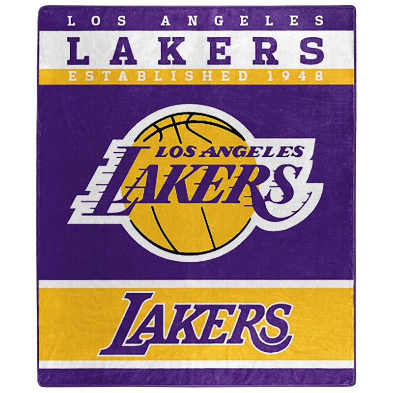 Los Angeles Lakers Blanket FLeece Blanket Throw Blanket