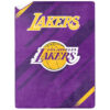 Los Angeles Lakers Blanket Sherpa Blanket Throw Blanket los angeles lakers blanket sherpa blanket throw blanket v40