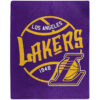 Los Angeles Lakers Blanket Sherpa Blanket Throw Blanket los angeles lakers blanket sherpa blanket throw blanket v57