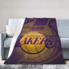 Los Angeles Lakers Blankets FLeece Blanket Throw Blanket los angeles lakers blankets fleece blanket throw blanket v18