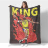 Los Angeles Lakers Blankets FLeece Blanket Throw Blanket los angeles lakers blankets fleece blanket throw blanket v19