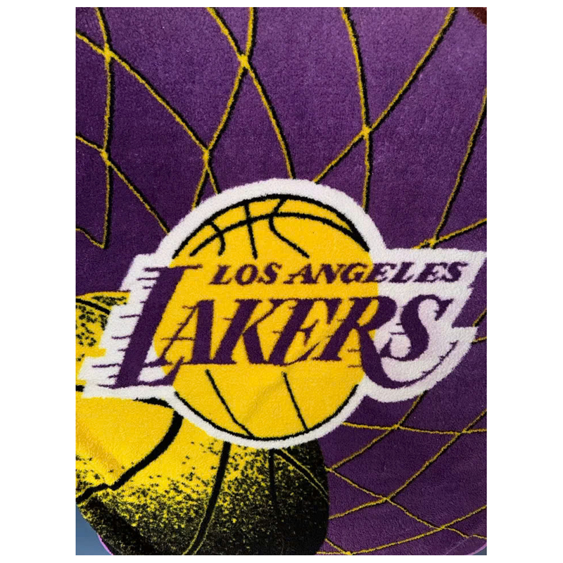 Los Angeles Lakers Blankets FLeece Blanket Throw Blanket