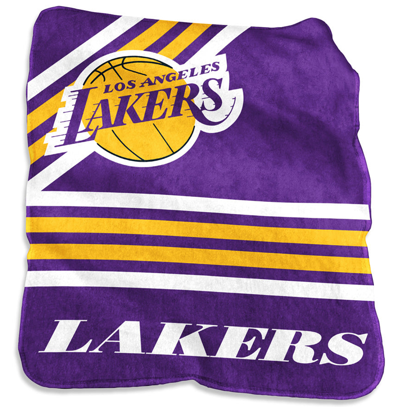 Los Angeles Lakers Blankets FLeece Blanket Throw Blanket