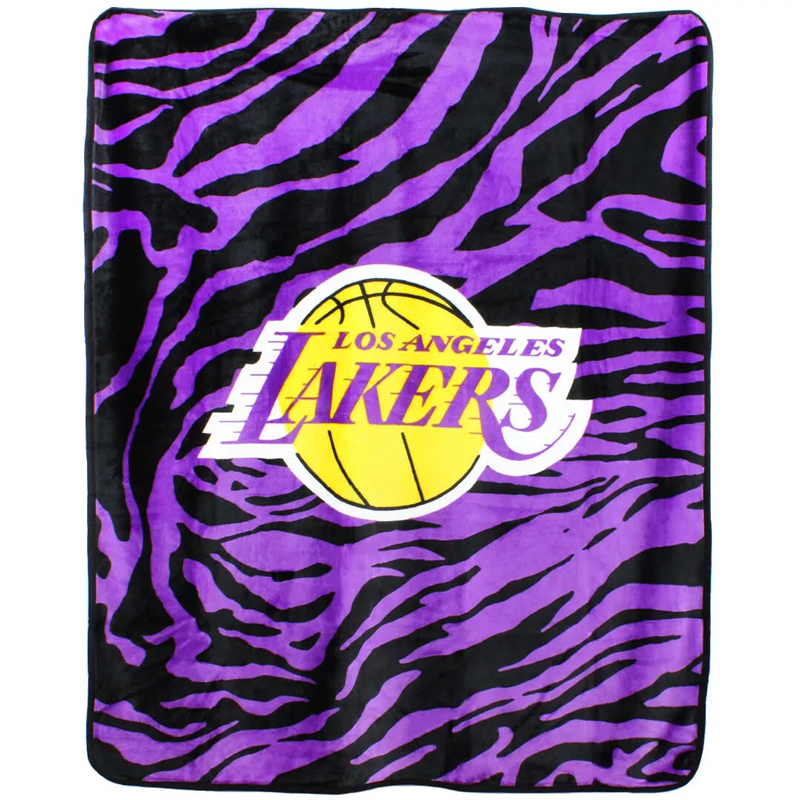 Los Angeles Lakers Blankets FLeece Blanket Throw Blanket