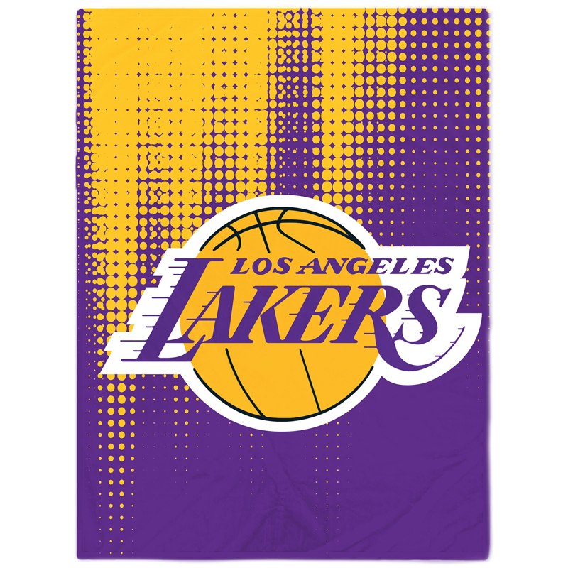 Los Angeles Lakers Blankets FLeece Blanket Throw Blanket