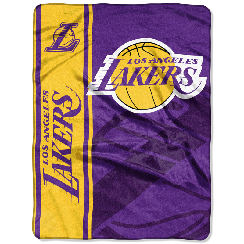 Los Angeles Lakers Blankets FLeece Blanket Throw Blanket