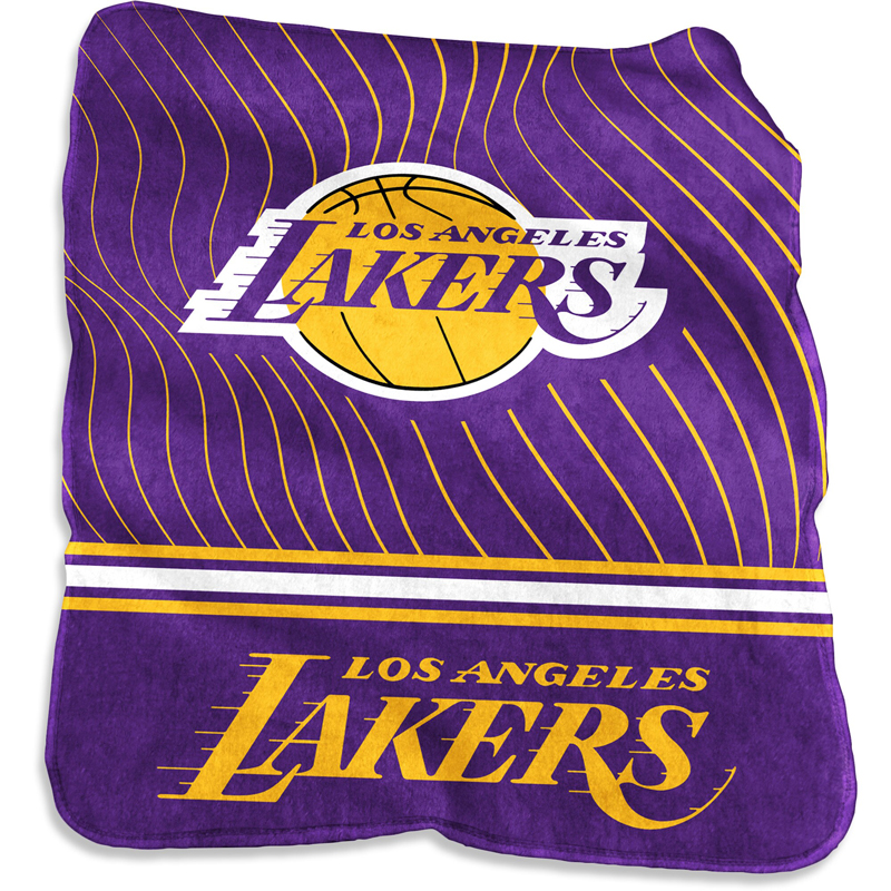Los Angeles Lakers Blankets FLeece Blanket Throw Blanket
