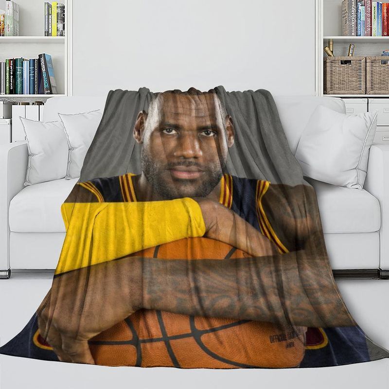 Los Angeles Lakers Blankets Sherpa Blanket Throw Blanket