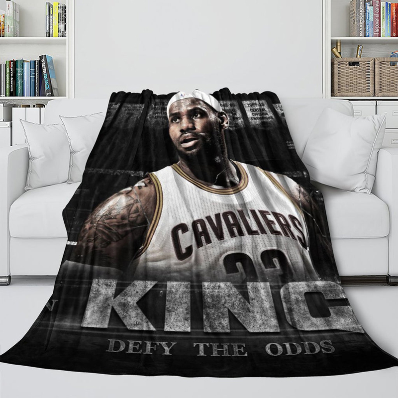 Los Angeles Lakers Blankets Sherpa Blanket Throw Blanket