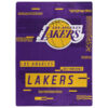 Los Angeles Lakers Blankets Sherpa Blanket Throw Blanket los angeles lakers blankets sherpa blanket throw blanket v59