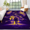 los angeles lakers rug living room carpet regtangle carpet floor decor home decor ver 396