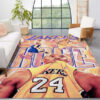 los angeles lakers rug living room carpet regtangle carpet floor decor home decor ver 398