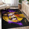 Los Angeles Lakers Area Rug NBA Area Rug Living Room Rug Indoor Rugs Rectangle Carpet los angeles lakers rug living room carpet regtangle carpet floor decor home decor ver 400