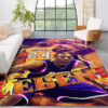 Los Angeles Lakers Area Rug NBA Area Rug Kitchen Rug Indoor Indoor Rugs Rectangle Carpet los angeles lakers rug living room carpet regtangle carpet floor decor home decor ver 402