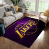 Los Angeles Lakers Rug NBA Area Rug Bedroom Area Rug Indoor Rugs Rectangle Carpet los angeles lakers rug living room carpet regtangle carpet floor decor home decor ver 404