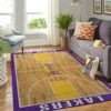 Los Angeles Lakers Rug NBA Area Rug Dining Room Rug Indoor Rugs Rectangle Carpet los angeles lakers rug living room carpet regtangle carpet floor decor home decor ver 407