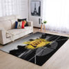 Los Angeles Lakers Area Rug NBA Area Rug Living Room Area Rug Indoor Rugs Rectangle Carpet los angeles lakers rug living room carpet regtangle carpet floor decor home decor ver 413