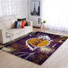 Los Angeles Lakers Area Rug NBA Area Rug Living Room Area Rug Indoor Rugs Rectangle Carpet los angeles lakers rug living room carpet regtangle carpet floor decor home decor ver 414