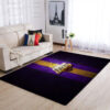 Los Angeles Lakers Area Rug NBA Area Rug Kitchen Rug Indoor Rugs Rectangle Carpet los angeles lakers rug living room carpet regtangle carpet floor decor home decor ver 419