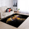 los angeles lakers rug living room carpet regtangle carpet floor decor home decor ver 421
