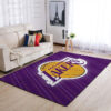 Los Angeles Lakers Area Rug NBA Area Rug Bathroom Rugs Indoor Rug Rectangle Carpet los angeles lakers rug living room carpet regtangle carpet floor decor home decor ver 423