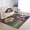 Los Angeles Lakers Rug NBA Area Rug Kitchen Rug Indoor Rug Rectangle Carpet los angeles lakers rug living room carpet regtangle carpet floor decor home decor ver 424