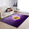 Los Angeles Lakers Area Rug NBA Area Rug Bathroom Rugs Indoor Rugs Rectangle Carpet los angeles lakers rug living room carpet regtangle carpet floor decor home decor ver 425