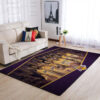 los angeles lakers rug living room carpet regtangle carpet floor decor home decor ver 426