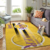 Los Angeles Lakers Rug NBA Area Rug Bathroom Rugs Indoor Indoor Rug Rectangle Carpet los angeles lakers rug living room carpet regtangle carpet floor decor home decor ver 427