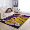 los angeles lakers rug living room carpet regtangle carpet floor decor home decor ver 431