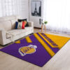 Los Angeles Lakers Rug NBA Area Rug Kitchen Rug Indoor Rugs Rectangle Carpet los angeles lakers rug living room carpet regtangle carpet floor decor home decor ver 432