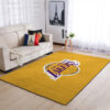 Los Angeles Lakers Area Rug NBA Area Rug Living Room Rug Indoor Rug Rectangle Carpet los angeles lakers rug living room carpet regtangle carpet floor decor home decor ver 433