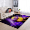 Los Angeles Lakers Area Rug NBA Area Rug Kitchen Rug Indoor Rug Rectangle Carpet los angeles lakers rug living room carpet regtangle carpet floor decor home decor ver 434