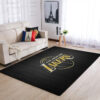 los angeles lakers rug living room carpet regtangle carpet floor decor home decor ver 437