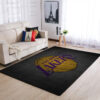 Los Angeles Lakers Area Rug NBA Area Rug Bedroom Rug Indoor Rug Rectangle Carpet los angeles lakers rug living room carpet regtangle carpet floor decor home decor ver 438