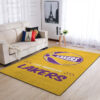 Los Angeles Lakers Rug NBA Area Rug Bedroom Area Rug Indoor Rugs Rectangle Carpet los angeles lakers rug living room carpet regtangle carpet floor decor home decor ver 440