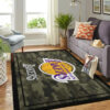 Los Angeles Lakers Rug NBA Area Rug Bathroom Rug Indoor Rug Rectangle Carpet los angeles lakers rug living room carpet regtangle carpet floor decor home decor ver 447