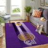 Los Angeles Lakers Rug NBA Area Rug Kitchen Rug Indoor Indoor Rugs Rectangle Carpet los angeles lakers rug living room carpet regtangle carpet floor decor home decor ver 448